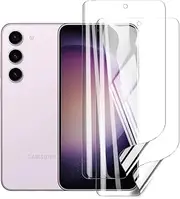 [Glcrrpu] Pack of 2 Screen Protectors for Samsung Galaxy S23 Plus/+ 5G [6.6 Inch], Hydrogel Screen Protector Film, Flexible, Soft, Transparent TPU, HD