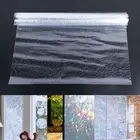 Window Sticker Background 45*100CM Wall 3D Decoration Electrostatic adsorption