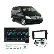 Blaupunkt BP800PLAY + RC1.0 Stereo Upgrade for Mercedes Viano 2008-2011