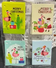 pk of 16 cute with string Gift Tags Labels Xmas unicorn AU STOCKS