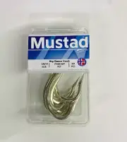 Mustad Big Game Bay King Hook 10/0 7754-DT 10pcs