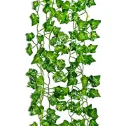 Ivy Garland 6 Feet Long Artificial Vine Plant Leaves Silk Greenery Chain 1