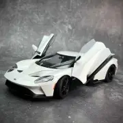Autoart 1/18 FORD GT 2017 open close collectible car model frozen white 72941