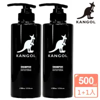 在飛比找momo購物網優惠-【KANGOL】無矽靈PH5.5洗髮精500ml(2入組)