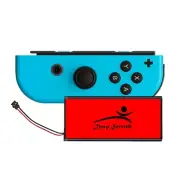 Boosting 580mAh Battery f Nintendo Switch HAC-015 HAC-016 Joy-Con Controller NEW