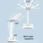 Table Reading Lamp Eye Protection 4 Heads Stepless Dimming 3 Lighting Modes LED