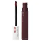 Maybelline Super Stay Matte Ink Liquid Lipstick Makeup, Composer, Cherry Brown,