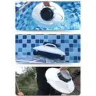 AU Pool Vacuum Robotic 30W Cordless Pool Cleaner Auto Clean Strong Suction