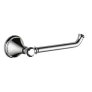 ​Delta Cassidy Collection Single Post Toilet Paper Holder in Chrome 79750 NEW