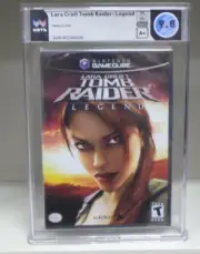 Nintendo Gamecube Game - Lara Croft Tomb Raider Legend Sealed Graded WATA 9.8 A+