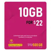 Telsim 22 Prepaid SIM Card