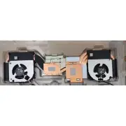 CPU GPU FAN&Heatsink For CLEVO NP50HP 6-31-NP5H2-102 DFS5K22115371U-FNTR FNTS