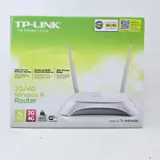 TP-Link TL-MR3420 300 Mbps 10/100 Wireless G Router For Internet Easy Set Up!