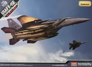 Academy 1/72 USAF F-15E Eagle "333rd Fighter Squadron" Plastic Model Kit [12550]