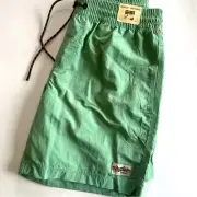 Howler Bros Men's Small Salado Shorts Minty Drawstring Elastic Waist Pockets