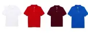 Wonder Nation Boys School Uniform Short Sleeves Pique Polo Shirt Choose Size (DM