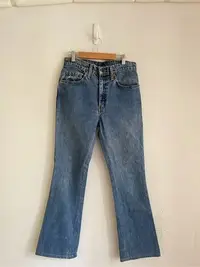 在飛比找Yahoo!奇摩拍賣優惠-LEVIS 517 牛仔褲 W30L32