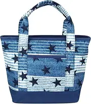Azlov Golf Round AZ-MT03 301_Stripe Star FR Cart Bag (Can Store 16.9 fl oz (500 ml) Plastic Bottles, 301_Stripe Starble, FR