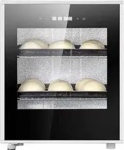 Multi-Use 40L Electric Fermentation Box for Dough, Yogurt & Bread – Bakery Incubator with Temperature (20-50°C) and Humidity (60-90% RH) Control – Ideal for Sourdough, Pizza, Natto, Handmade Soap – En