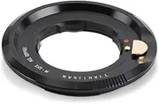 TTArtisan M Lens to GFX Adapter Lens Converter Ring Compatible with GFX100 GFX100S GFX100II GFX50R GFX50S GFX50SII Cameras