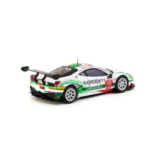 FERRARI Tarmac Works X iXO 車型 1/64 法拉利 458 Italia GT3 24 小時水