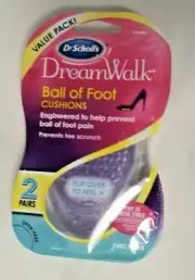 Dr. Scholls DreamWalk Ball of Foot CushionS (Dual Pack)