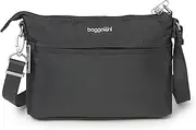 [Baggallini] Womens Anti-theft Memento Crossbody Bag Cross Body