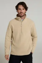 Ted Mens Half-Zip Borg Fleece