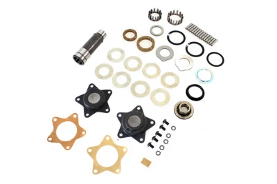 HARLEY Replica Wheel Hub Bearing Kit Parkerized fits 1936-1940 EL, 1941-1948 UL