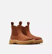 Woman's Boots SOREL Hi-Line™ Chelsea Scorch tawny buff Size 7.5