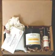 Patchouli Lovers Gift Box, Patchouli soap & lotion. Mother's day.