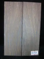 #1203 Wenge Wood knife scales turning wood turning blank