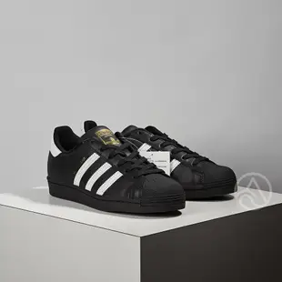 Adidas Superstar 女鞋 金標 皮革 貝殼 運動 休閒鞋 EG4959