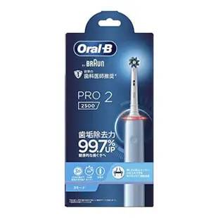 Braun 百靈 歐樂B Oral-B 充電式 PRO2 3D 電動牙刷