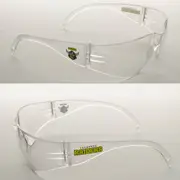 2 Canberra Raiders NRL Safety Eyewear Work Protect Shades CLEAR