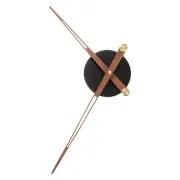 Large Wall Clock Hands Solid Photo Repair Craftsmanship