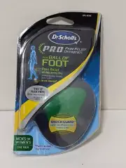 Dr Scholls PRO Pain Relief Orthotics Ball of Foot Pain Relief One Pair