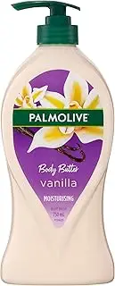 Palmolive Body Butter Moisturising Body Wash, 750mL, Heavenly Vanilla