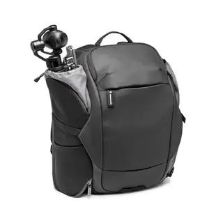 Manfrotto 旅行後背包M 專業級II Advanced2 Travel Backpack M全新薄形隔板裝載空間
