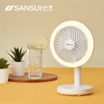 山水 SANSUI  USB 充電式 LED 驅蚊 DC 風扇 充電風扇 SHF-M72 現貨