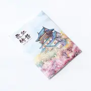 story hand-painted Postcard /Greeting Card/Wish Card/Christmas and New Year gifts Postcards