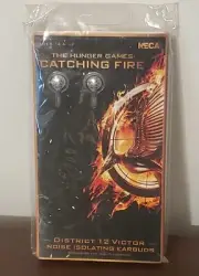 NECA The Hunger Games Catching Fire Noise Isolating Earbuds - District 12 Victor