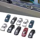 10x Diecast Model Cars 1:75 Scale for Parking Scenery Street Architectural