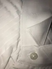 New 16.5 X 35 Comfy Collar Men’s White Wing 1/4 Pleated Tuxedo Shirt