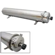 6000L Water Filter PVDF Ultrafiltration Membrane Stainless steel Housing 1" NPT