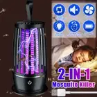Electric Insect Mosquito Killer Bug Zapper Fly Pest Catcher Trap LED Lamp USB AU