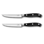 [Victorinox] Forged Steak Knife in Gift Box 12 cm - Wavy Edge