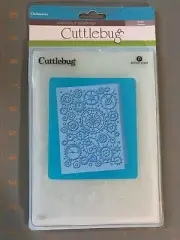 Provo Craft Cuttlebug Clockworks Embossing Folder 2000205