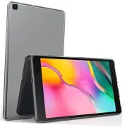 Puxicu Clear Case for Galaxy Tab A 8.0 2019, Slim Design Flexible Soft TPU
