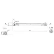 IBS Brake Hose - H7777